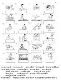 261 Kata Kerja Bergambar Giga Circle Activities For Kids Activities Sheet Music