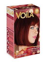 Voila Colorfix System Sac Boyasi 4 6 Kestane Kizili Sac Boyasi Sac Kizillar