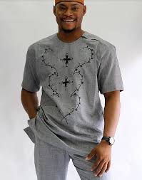 Check spelling or type a new query. Vetements Africains Pour Hommes Traditionnel Africain Impression Vetements Pour Hommes Coton Im Nigerian Men Fashion African Men Fashion African Shirts For Men
