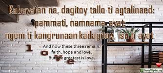 Check spelling or type a new query. Ilocano Love Quotes With English Captions Learn Filipino