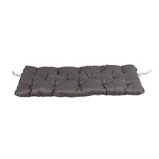 Coussin De Banc De Jardin 3 Sieges Ca 150 X 50 X 10 Cm Gris Achat Vente Coussin D Exterieur Coussin De Banc 150x50x10 Gr Cdiscount