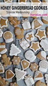 Sugar rings are popular slovak and czech christmas cookies. Honey Cookies Haniela S Recipes Cookie Cake Decorating Tutorials