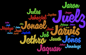 All show only top names. Rare J Names For Boys The Well Informed Namer