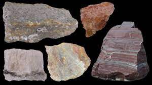 The formation of a clastic sediment and sedimentary rocks involves five processes: Virtual Collection Chemical And Organic Sedimentary Rocks Earth Home