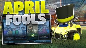 New Rocket League April Fools Event Youtube