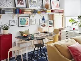9 Brilliant Small Space Organizing Tips To Steal From The 2021 Ikea Catalog In 2020 Ikea Catalog Small Space Organization Small Spaces