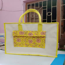 Canvas And Colour Juco Shopping Bag