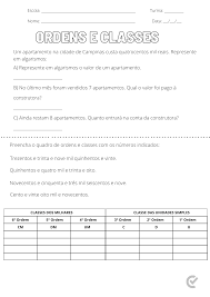 Atividades De Matematica Do 4Âº Ano 31 Para Imprimir