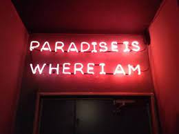 If was as if every vivid summer petal had been sacrificed, had been crushed and squeezed into that neon sign so it could shout louder than the moon and stars. 100 Inspirational And Motivational Quotes Of All Time 78 Neon Quotes Neon Words Neon Signs