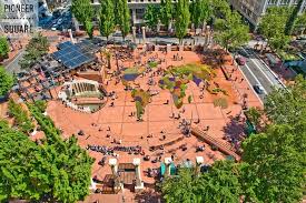Pioneer courthouse square city of portland, oregon december 19, 19 77 prepared for portland development commission prepared by architects atelier/northwest document no. Pioneer Courthouse Square In Portland Oregon