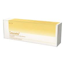 | hallo, ich habe vor 6 wochen entbunden und weil ich stille, nehme ich seit vorgestern (montag) die cerazette. Cerazette 3x28 St Verhutungsmittel Bei Pilleabo De Bestellen
