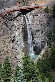 Bear Creek Falls Colorado Travel Colorado Vacation Waterfall