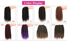 This is a toddler hairstyle that's a bit more intricate but full of fun! Amazon Com Micro Crochet Braids Kids Crochet Twist Synthetic Hair Extension 10 Inch Senegalese Mambo Twist 1 Pack 30 Beauty