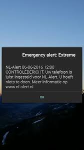 In other parts of the world other similar systems are used such as the earthquake and tsunami warning system (etws) in japan for example. I Had An Nl Alert Yesterday Some Technical Details Wirelessmoves