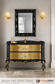 Black And Gold Bathroom Vanity Caee8b47c01f486c052d7a453fe8696a Jpg 736 1104 Black And Gold Bathroom Traditional Bathroom Traditional Bathroom Decor