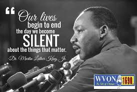 Tribute to Dr. Marn Luther King, Jr.