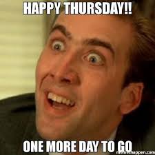 That moment when you realize taco tuesday is becoming a problem. 101 Funny Thursday Memes That Work Day And Night To Make You Happy