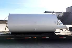 Picture Of Chart Industries Inc Cryogenic Bulk Storage Tank
