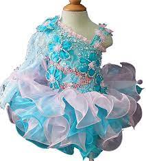One Lace Sleeve Baby S Glitz Cupcake Pageant Dress For Birthday Party Toddlerpageantdress