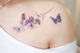 Tribal flower designs in color other popular clip arts. Top 57 Best Sweet Pea Flower Tattoo Ideas 2021 Inspiration Guide
