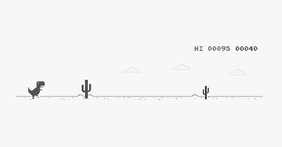 How To Play The No Internet Google Chrome Dinosaur T Rex Game Both Online And Offline