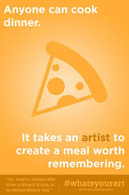 What S Your Art The Art Of Ed Culinary Arts Schools Family And Consumer Science Culinary Classes