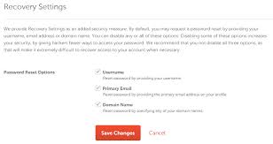 How Can I Adjust Security Settings For My Account My Account Namecheap Com