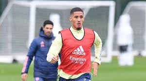We are pleased about that because the level of intensity and the level of demand in the premier league is very strong. Arsenal Vs Dundalk Mikel Arteta Sorry To Have Left William Saliba Out Of Europa League Squad Eurosport