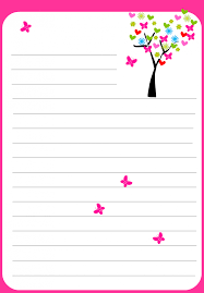 Papier a lettres gratuit a4 à imprimer / papier a lettres turbulus jeux pour enfants / disponible dans une multitude de formats, grammages et finitions, il sera le meilleur allié de votre communication. Papier A Lettre Ligne A Imprimer Template Exemple De Lettre