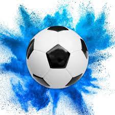 Soccer balls is not a normal soccer game. Blue Soccer Ball Promotions