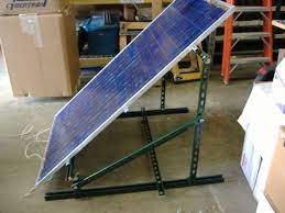 Earthineer Blog Diy Solar Panels Scalable Mounting System Diy Solar Panel Solar Panels Diy Solar