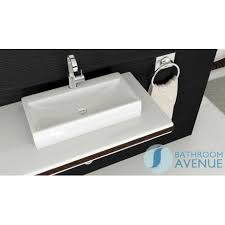 small rectangular bathroom basins