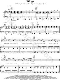 Birdy Wings Sheet Music In E Minor Transposable Download Print Sheet Music Lyrics And Chords Titanic Music