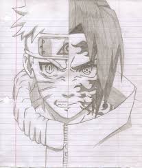 Naruto Vs Sasuke By Madara 13 Naruto Sketch Drawing Anime Sketch Naruto Sketch