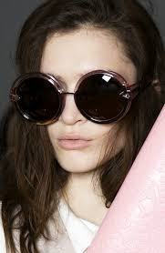 Karen Walker Oversized Orbit Sunglasses Glasses And Sunglasses Sonnenbrille Karen Walker Und Brille