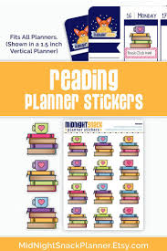Reading Planner Stickers Book Club Icon Stickers Books And Coffee Planner Sticker Book Sticker Book Planner Stickers