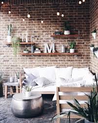 Outdoor Living Space Brick Wall Shelf Brick Wall Living Room Brick Living Room Brick Wall Bedroom