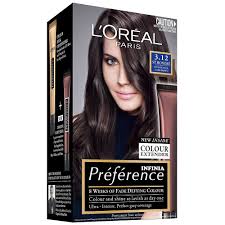 L Oreal Paris Preference Infinia 3 12 St Honore Intense Cool Dark Brown 1 Pack Hair Color Loreal Hair Loreal Paris