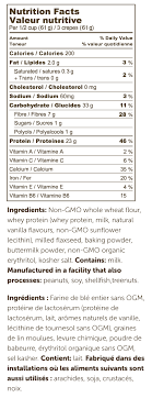 Buy Flourish Buttermilk Protein Pancake Mix From Canada At Well Ca Free Shipping