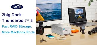 Lacie has a significant offering in their big raid storage line. Lacie 16tb 2big Dock Thunderbolt 3 Raid Storage About Dock Photos Mtgimage Org