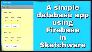 The type org.json.simple.jsonobject cannot be resolved. Simple Database App In Sketchware Youtube