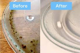 電子レンジの掃除は重曹 頑固な汚れもチンするだけでスッキリきれい yourmystar style by ユアマイスター 電子レンジ 掃除 掃除 電子レンジ