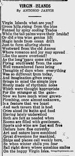 Poems About The Virgin Islands Virgin Islands Island Girl Poems