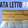 Letto matrimoniale classico in legno. 1