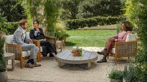 Favorite finds rustic oak and slate tile coffee table. Meghan Markle And Prince Harry Give A Raw Emotional Interview To Oprah Winfrey Teen Vogue