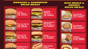 Burger king main menu, value menu, sides, salads & more, desserts, coffees & iced teas, drinks, real fruit smoothies & frappes, kids menu, breakfast kids menu, breakfast combos meals, breakfast platters, breakfast oatmeal, breakfast value menu, menu and prices. Jollibee Delivery Philippines Menu Number And Minimum Price Hubpages