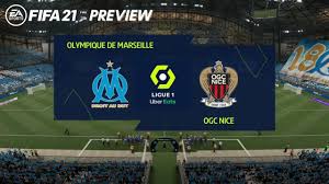 Official account of olympique de marseille ⚪️ linktr.ee/omofficial. Fifa 21 Ligue 1 Preview Oltmpique Marseille Vs Nice Stadevelodrome Youtube