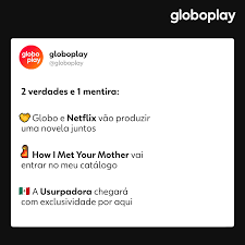 O globoplay evoluiu com os canais globo ao vivo. Globoplay Fotos Facebook
