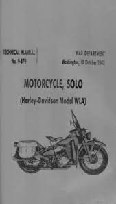 Workshop repair manual for instant download. Technical Manual Tm 9 879 Harley Davidson Wla War Department Free Download Borrow And Streaming Internet Archive