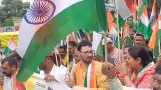 ब‍िहार की मंत्री श्रेयसी सिंह के नेतृत्व में निकली 100 मीटर लंबे तिरंगे की यात्रा; NCC कैडेट्स के नारों से गूंजा सिमुलतला - bihar minister shreyasi singh leads ...